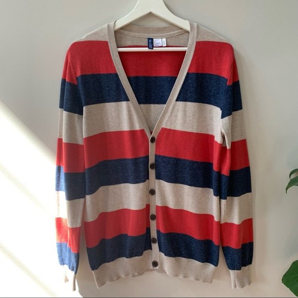 H&M Other - H&M Colourblock Cardigan Large